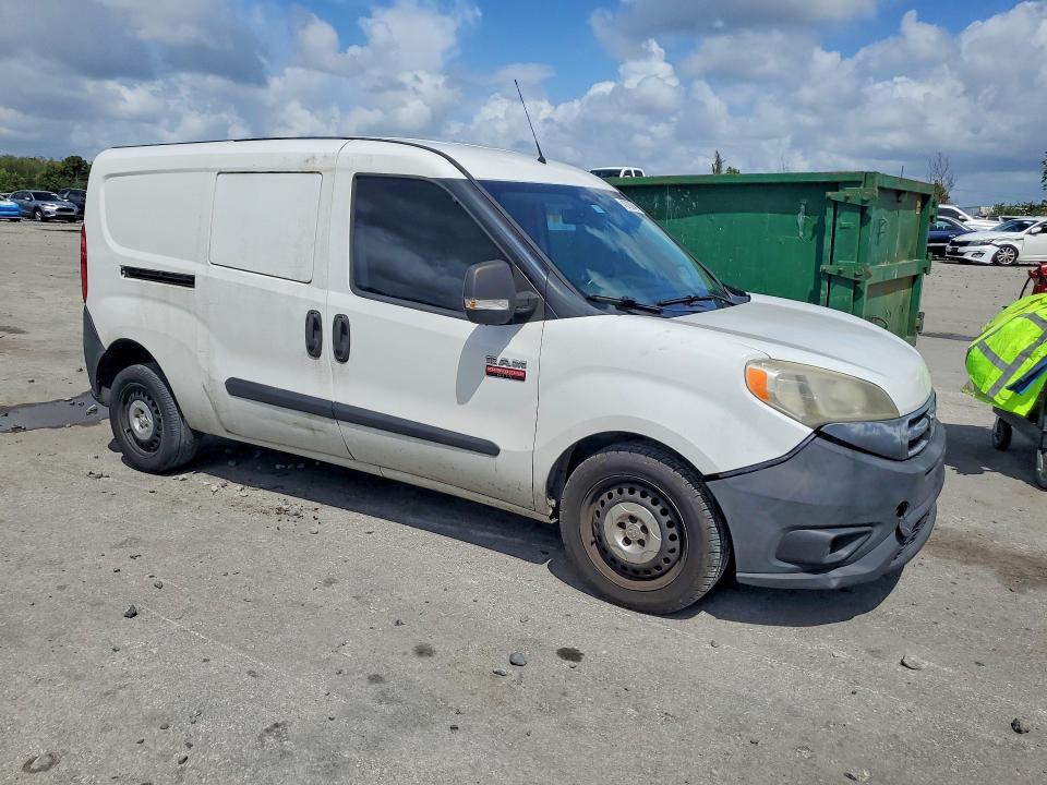 46728646 :رقم المزاد ، ZFBERFAT0G6B57421 vin ، 2016 Ram Promaster City مزاد بيع