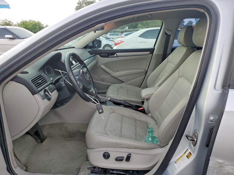 2015 Volkswagen Passat მანქანა იყიდება აუქციონზე, vin: 1VWAT7A3XFC009080, აუქციონის ნომერი: 50096126