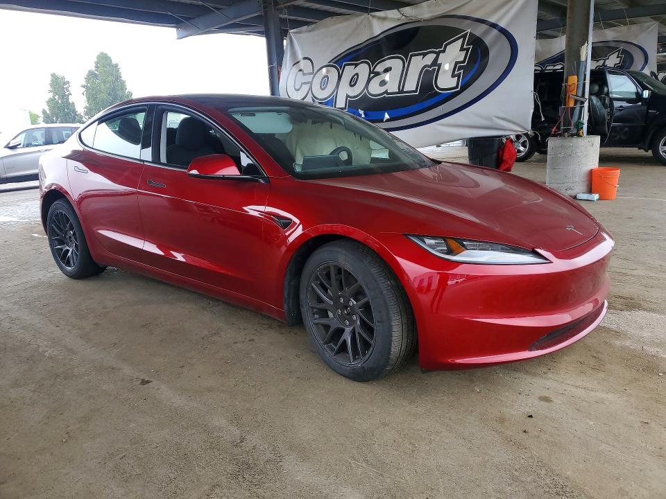 Aukcja sprzedaży 2025 Tesla Model 3, vin: 5YJ3E1EBXSF874357, numer aukcji: 50650116