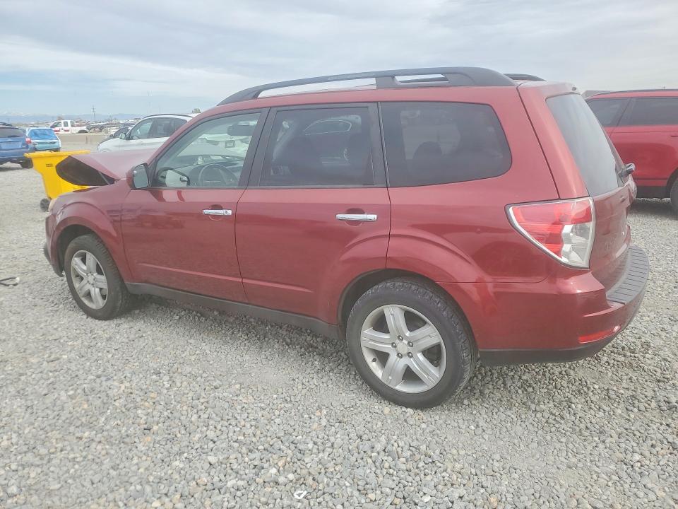 50952236 :رقم المزاد ، JF2SH63619G703410 vin ، 2009 Subaru Forester مزاد بيع