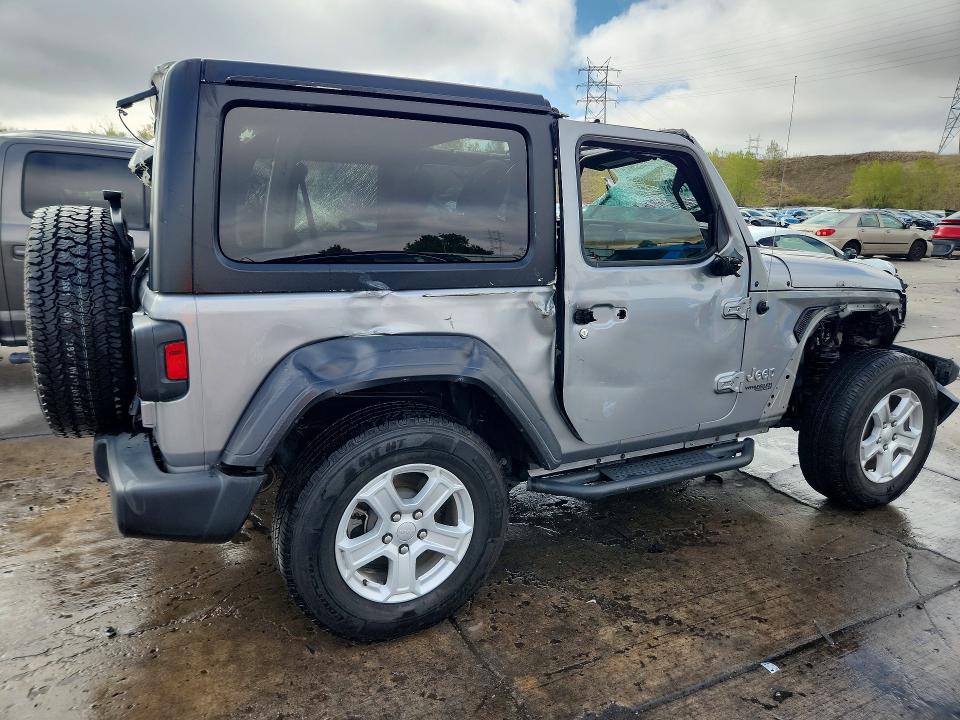 51322536 :رقم المزاد ، 1C4GJXAG2KW645572 vin ، 2019 Jeep Wrangler مزاد بيع