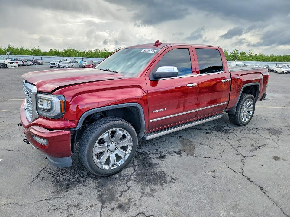 Продажа на аукционе авто 2017 Gmc Sierra, vin: 3GTU2PEJ9HG421566, номер лота: 53789876
