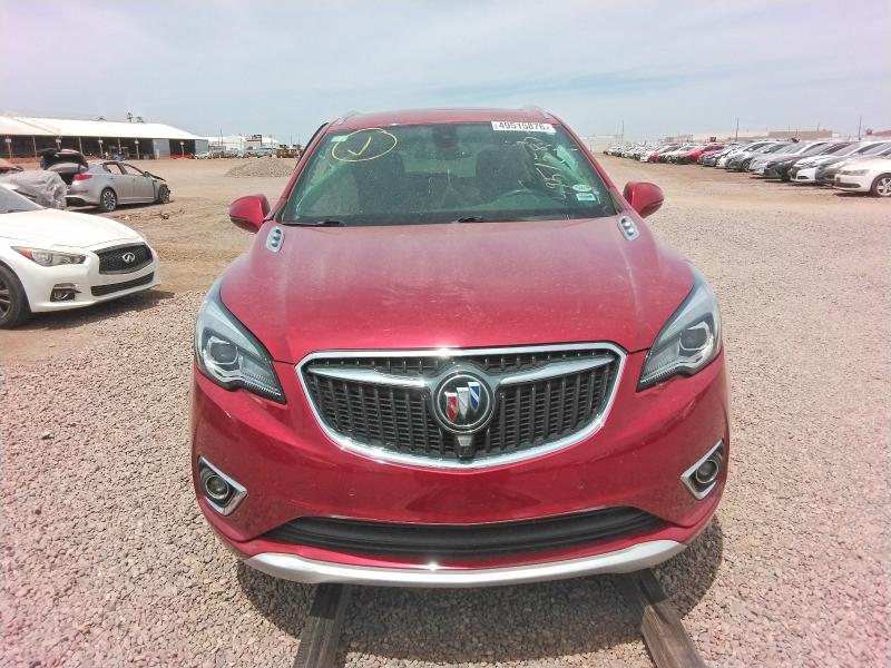 2019 Buick Envision მანქანა იყიდება აუქციონზე, vin: LRBFX4SX3KD128007, აუქციონის ნომერი: 49515876