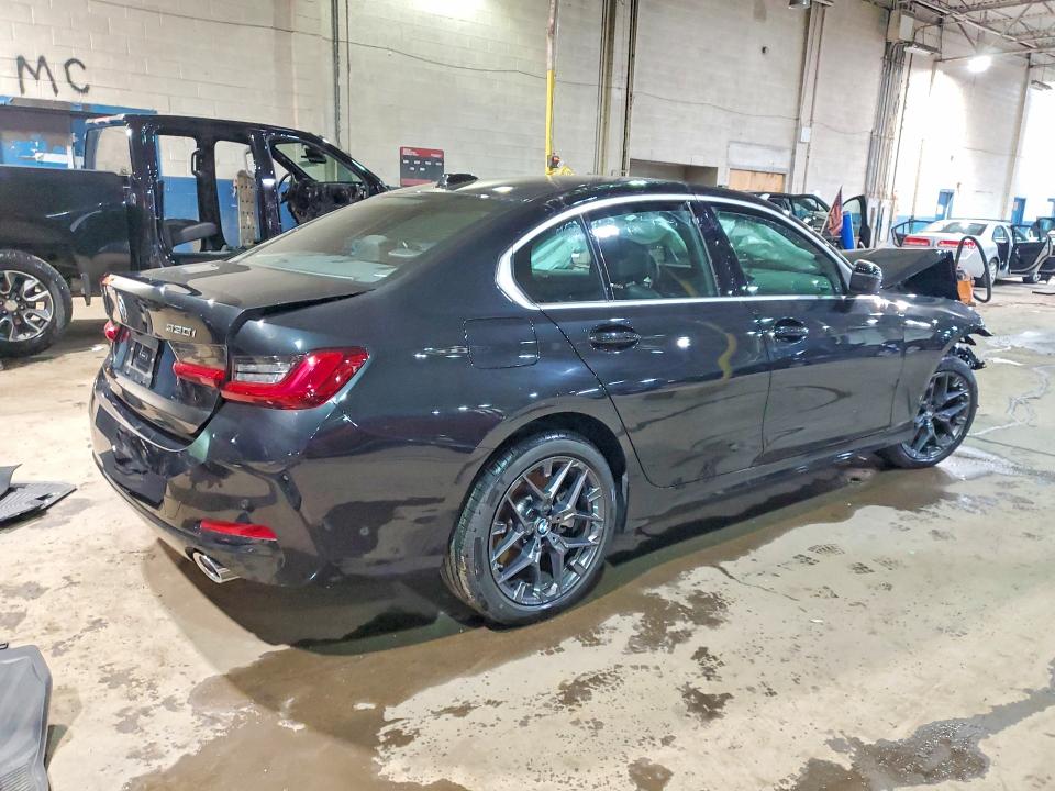 Продаж на аукціоні авто 2025 Bmw 330xi, vin: 3MW89CW06S8F57390, номер лоту: 48448666
