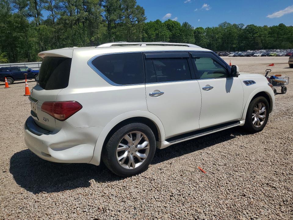 Aukcja sprzedaży 2011 Infiniti Qx56, vin: JN8AZ2NE0B9006992, numer aukcji: 50522286