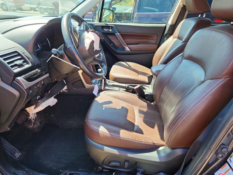 2017 Subaru Forester მანქანა იყიდება აუქციონზე, vin: JF2SJAWC8HH552955, აუქციონის ნომერი: 49947346