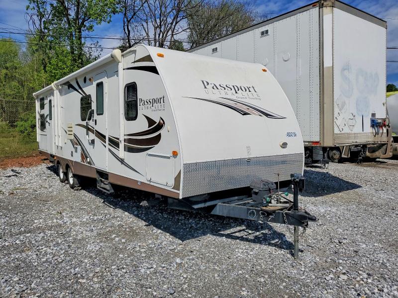 48242156 :رقم المزاد ، 4YDT32227ET411087 vin ، 2014 Keystone Rv Passport Series مزاد بيع