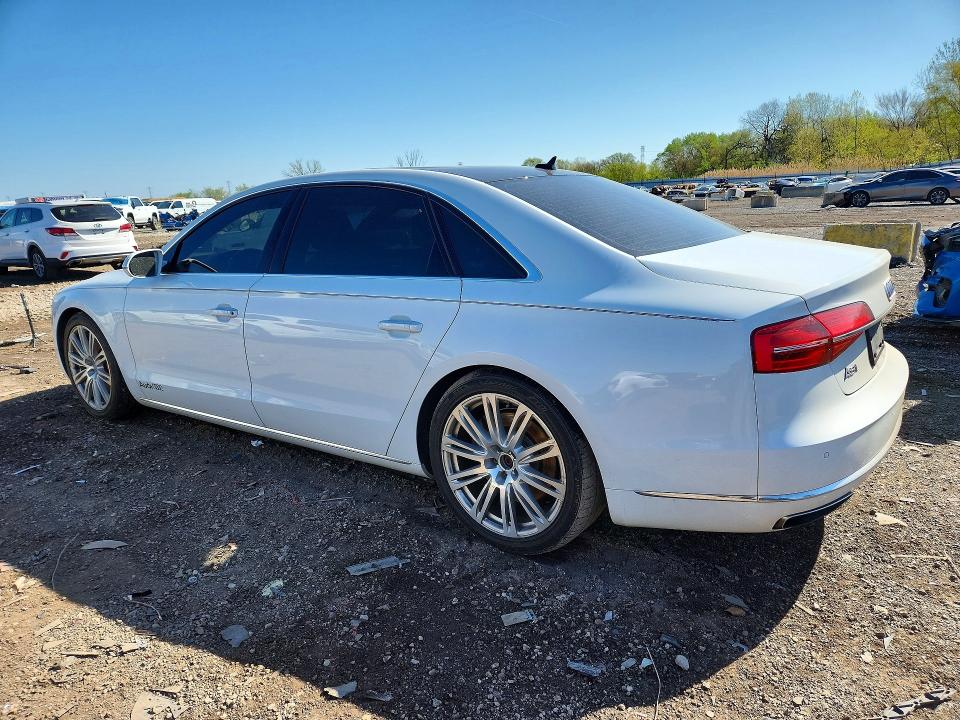 Aukcja sprzedaży 2015 Audi A8, vin: WAU32AFD1FN031015, numer aukcji: 50574036