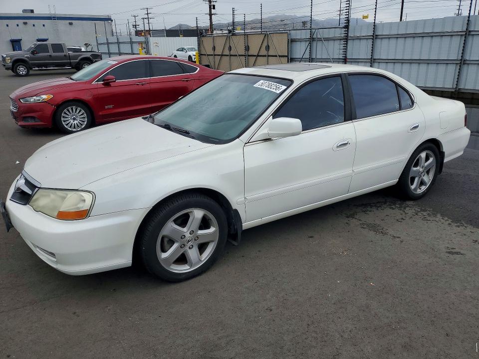 Auction sale of the 2002 Acura 3.2tl, vin: 19UUA56832A034487, lot number: 50788256