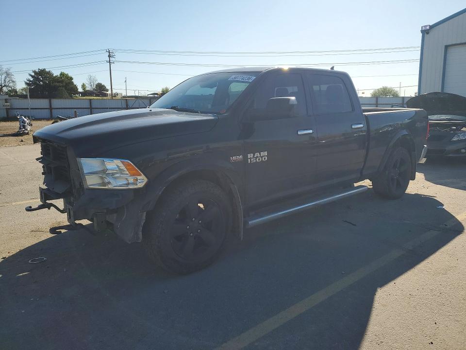 50774236 :رقم المزاد ، 1C6RR7TT3JS136325 vin ، 2018 Ram 1500 مزاد بيع