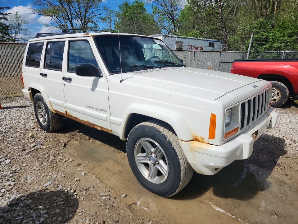 52159216 :رقم المزاد ، 1J4FF58S5YL275363 vin ، 2000 Jeep Cherokee مزاد بيع