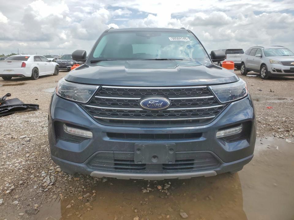 Продажа на аукционе авто 2022 Ford Explorer, vin: 1FMSK7DH1NGA81130, номер лота: 50504146