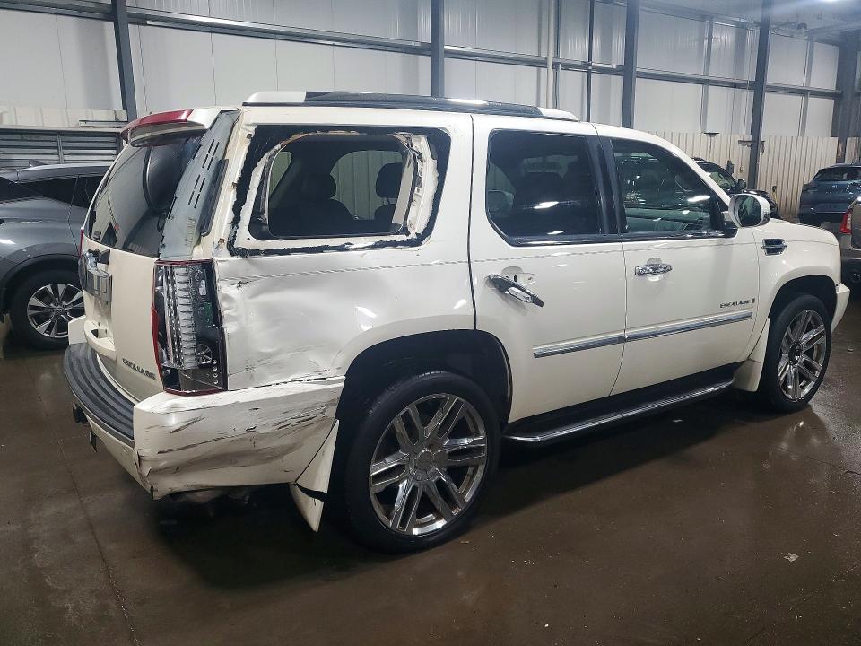 2008 Cadillac Escalade მანქანა იყიდება აუქციონზე, vin: 1GYFK63848R137162, აუქციონის ნომერი: 50634636