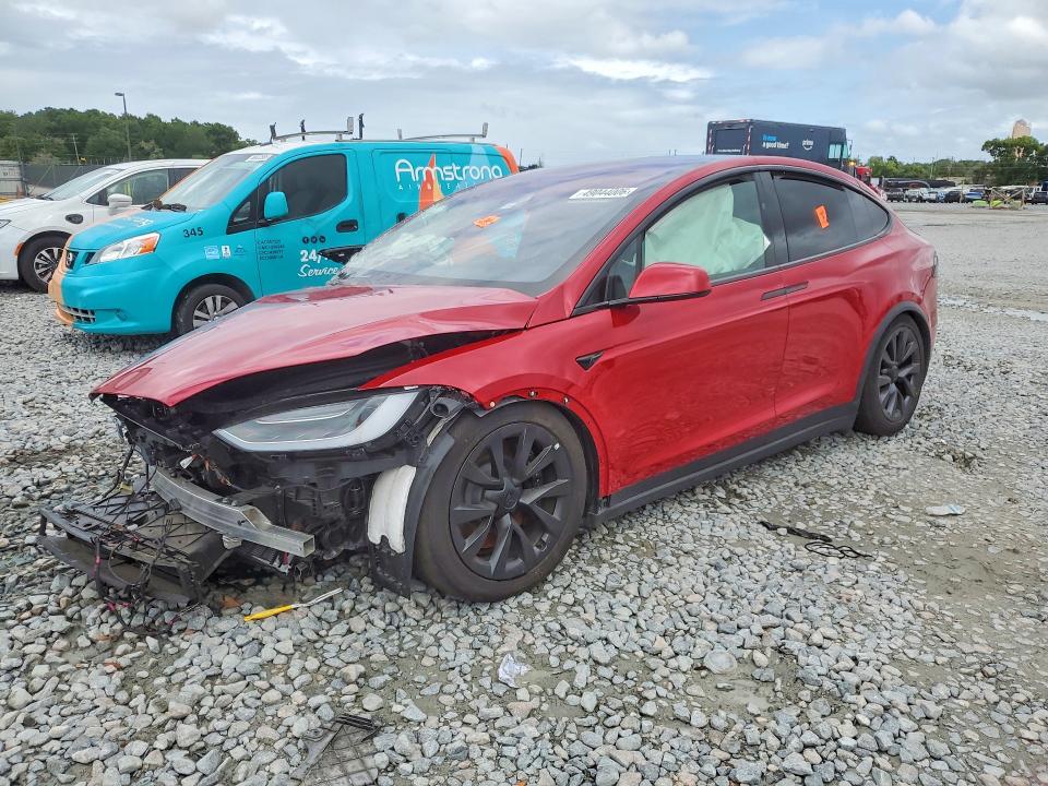 Продаж на аукціоні авто 2022 Tesla Model X, vin: 7SAXCDE5XNF339748, номер лоту: 49044006