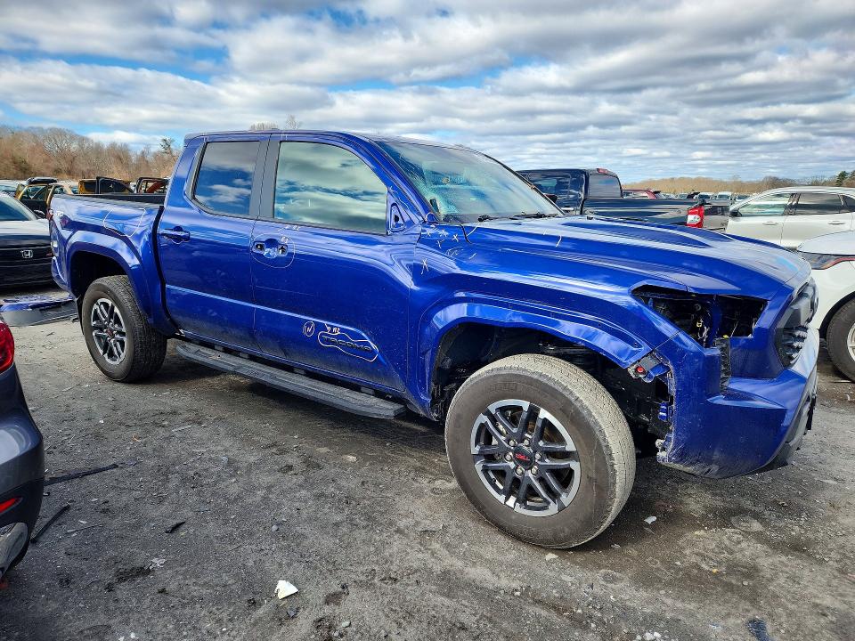 47460376 :رقم المزاد ، 3TMLB5JN8RM037337 vin ، 2024 Toyota Tacoma مزاد بيع
