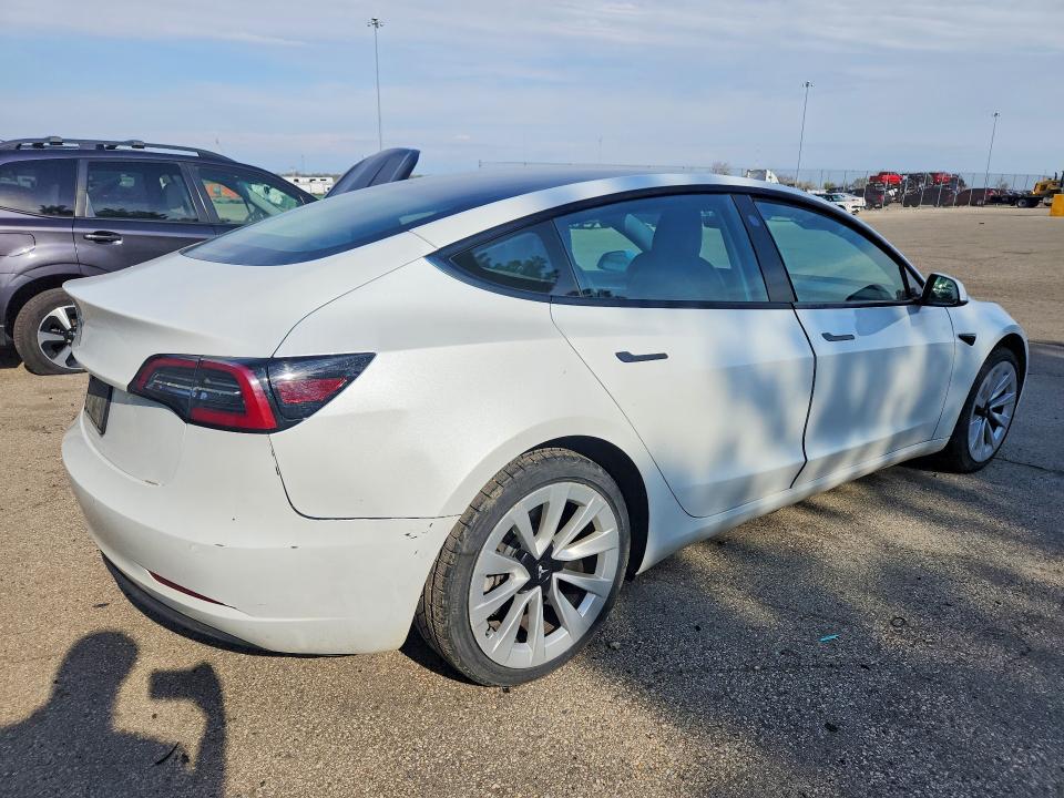 Aukcja sprzedaży 2022 Tesla Model 3, vin: 5YJ3E1EA6NF371632, numer aukcji: 49089236