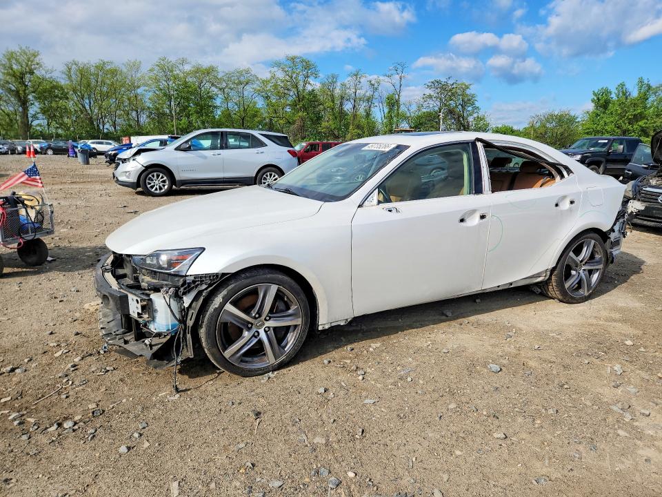 49735266 :رقم المزاد ، JTHCM1D22H5025711 vin ، 2017 Lexus Is مزاد بيع