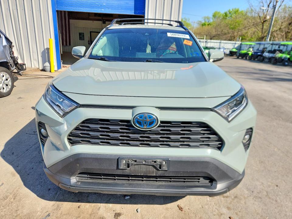 Aukcja sprzedaży 2020 Toyota Rav4 Hybrid, vin: 2T3RWRFVXLW092912, numer aukcji: 50896996