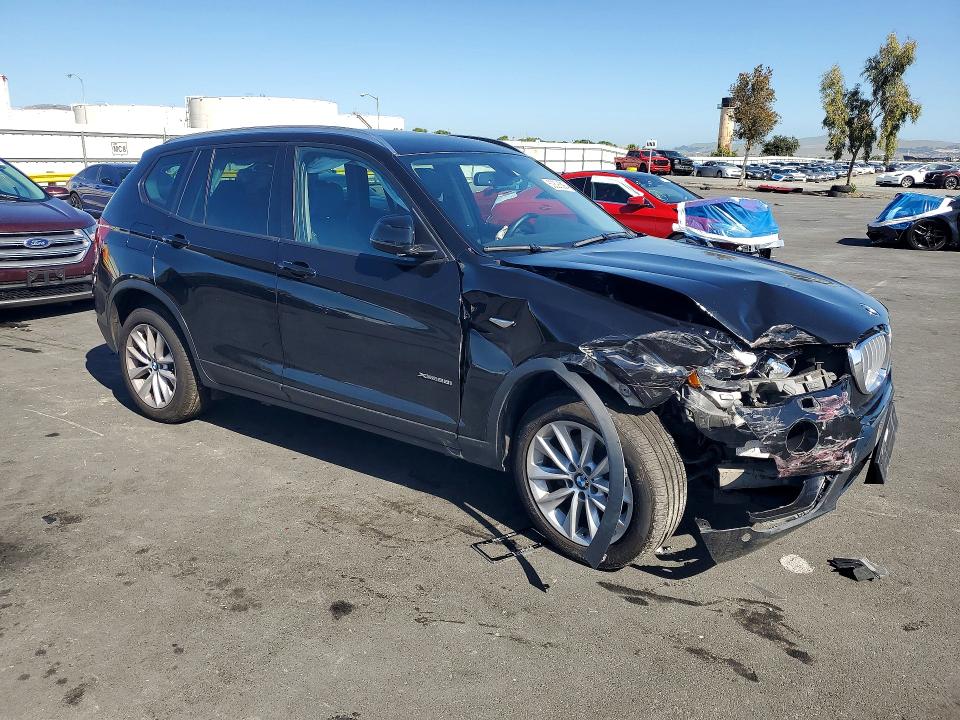 Продаж на аукціоні авто 2017 Bmw X3, vin: 5UXWX9C34H0T21839, номер лоту: 50828096