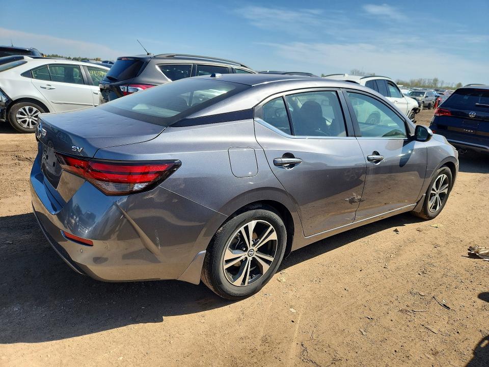 50602506 :رقم المزاد ، 3N1AB8CV7PY273959 vin ، 2023 Nissan Sentra مزاد بيع
