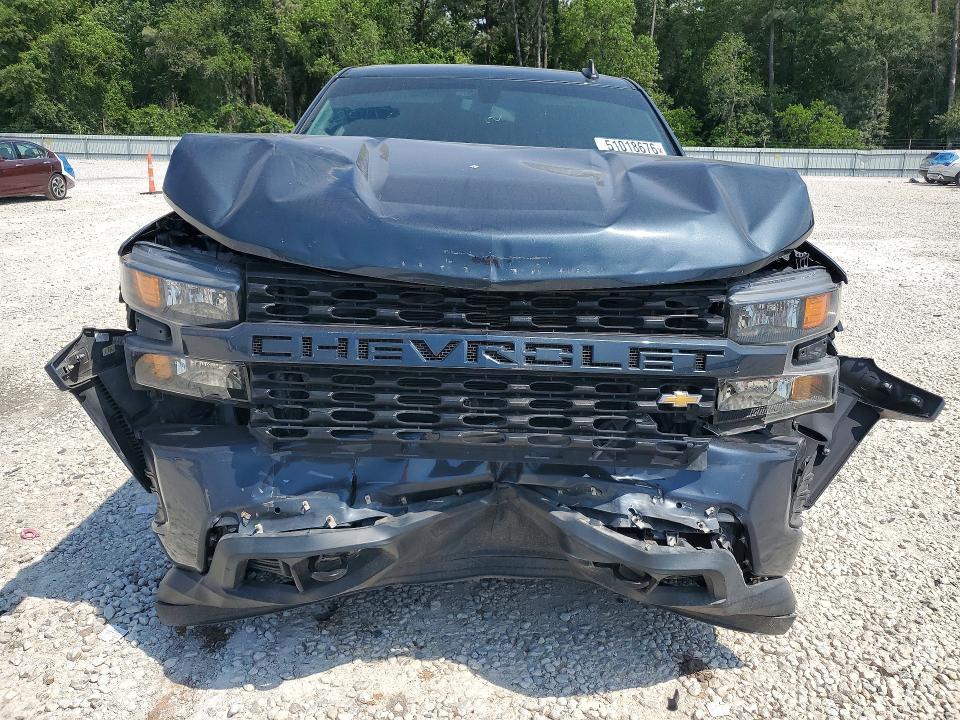 51018676 :رقم المزاد ، 3GCPWBEH7LG222445 vin ، 2020 Chevrolet Silverado مزاد بيع