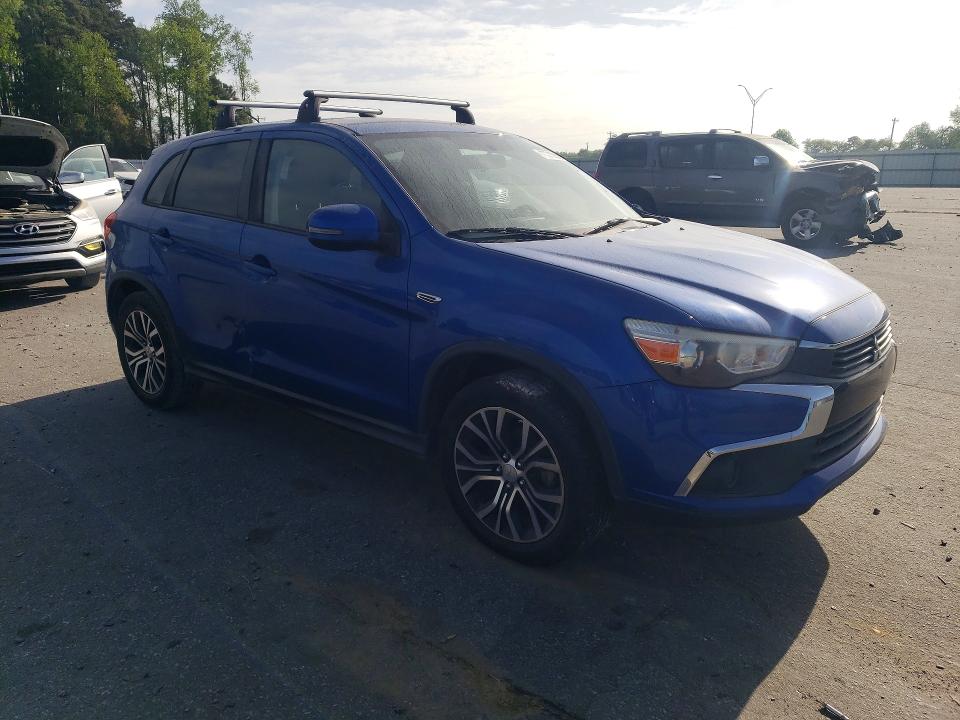 Продаж на аукціоні авто 2016 Mitsubishi Outlander Sport, vin: JA4AP3AW4GZ050372, номер лоту: 48740006