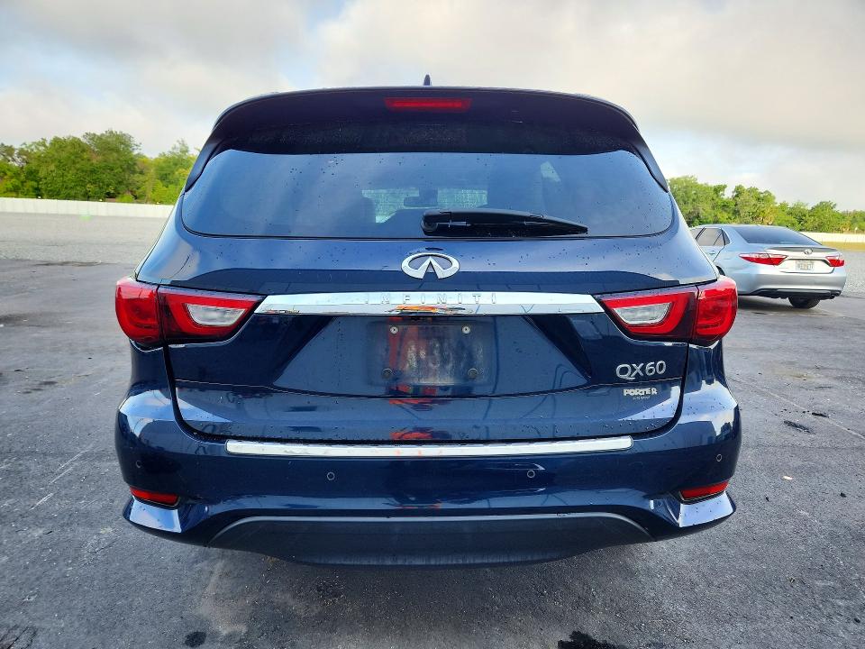 Продажа на аукционе авто 2017 Infiniti Qx60, vin: 5N1DL0MM7HC507246, номер лота: 47957356