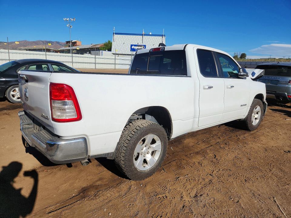 2019 Ram 1500 მანქანა იყიდება აუქციონზე, vin: 1C6RRFBG7KN830756, აუქციონის ნომერი: 50044316