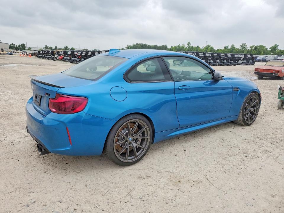 Продаж на аукціоні авто 2020 Bmw M2, vin: WBS2U7C06L7E15865, номер лоту: 46783226