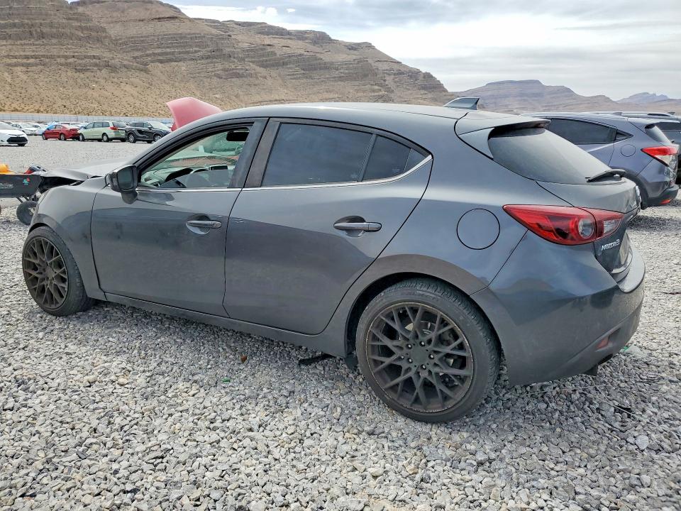 2014 Mazda 3 მანქანა იყიდება აუქციონზე, vin: JM1BM1L33E1127609, აუქციონის ნომერი: 49668476