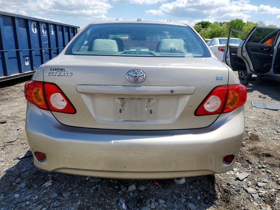 51470376 :رقم المزاد ، 1NXBU40E59Z051575 vin ، 2009 Toyota Corolla مزاد بيع