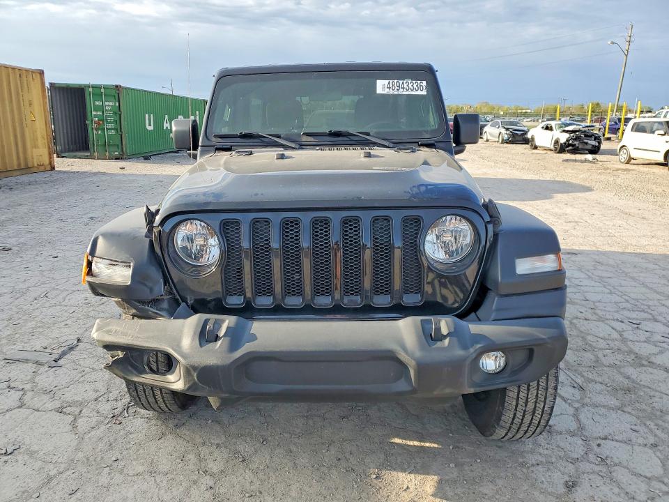 Продажа на аукционе авто 2020 Jeep Wrangler Unlimited, vin: 1C4HJXDG6LW350136, номер лота: 48943336