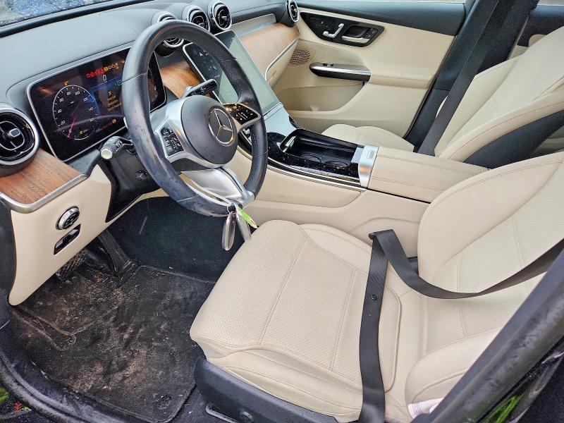 47203666 :رقم المزاد ، W1NKM4HB5RF138341 vin ، 2024 Mercedes-benz Glc مزاد بيع