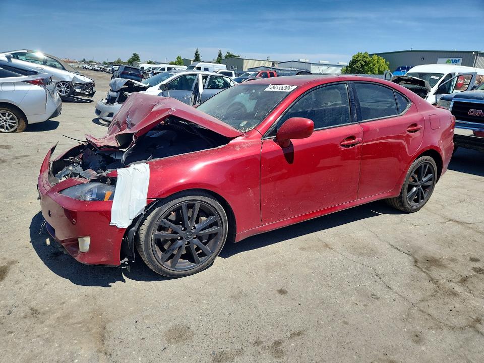 Продажа на аукционе авто 2007 Lexus Is, vin: JTHBE262872010304, номер лота: 49675286