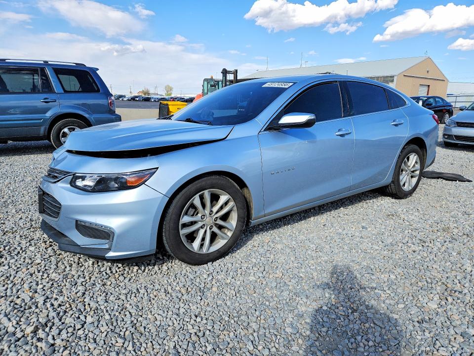 2018 Chevrolet Malibu მანქანა იყიდება აუქციონზე, vin: 1G1ZD5ST7JF104234, აუქციონის ნომერი: 49124956