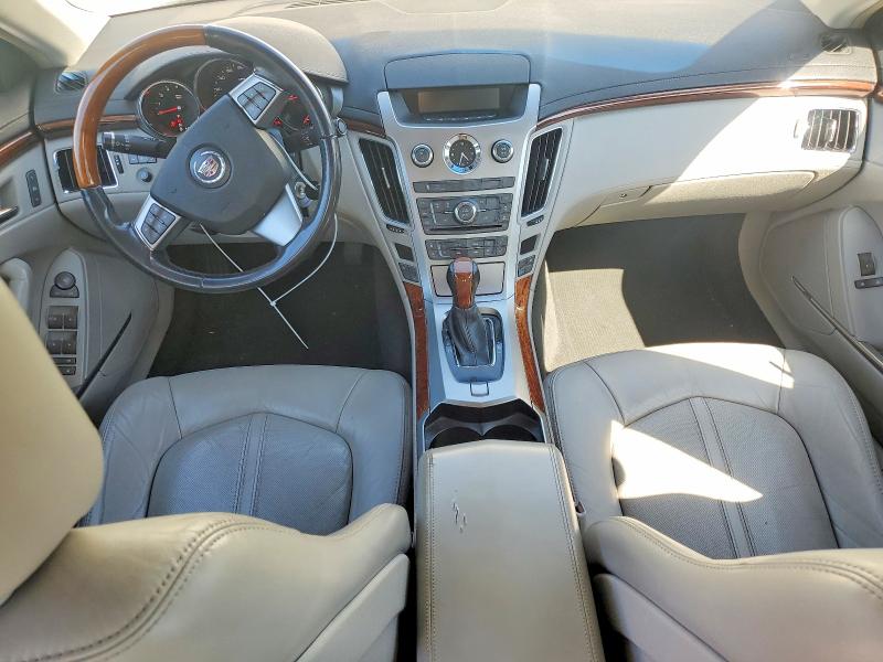 2011 Cadillac Cts მანქანა იყიდება აუქციონზე, vin: 1G6DE5EYXB0104208, აუქციონის ნომერი: 49609646