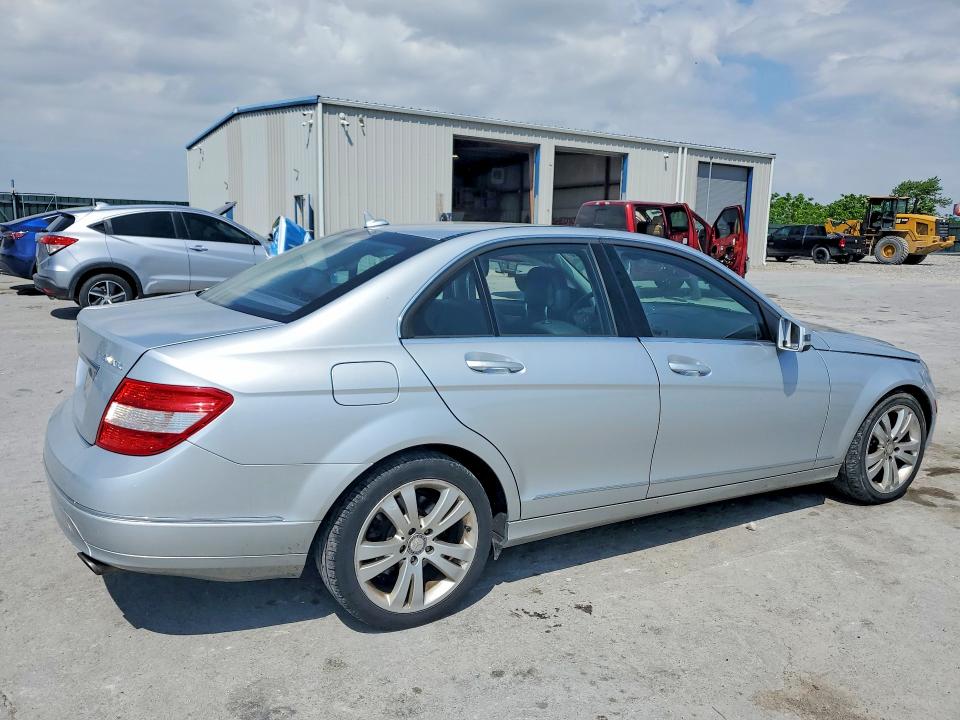 Aukcja sprzedaży 2011 Mercedes-benz C, vin: WDDGF8BB9BR167732, numer aukcji: 50975826