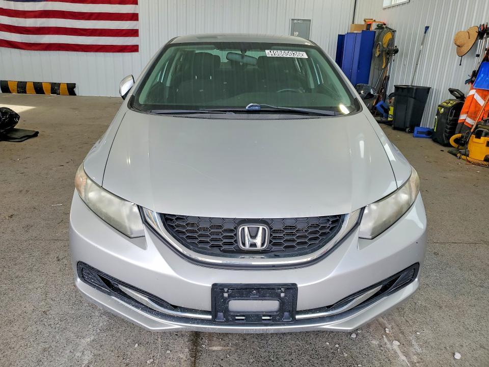 2013 Honda Civic მანქანა იყიდება აუქციონზე, vin: 2HGFB2F54DH536360, აუქციონის ნომერი: 49865036
