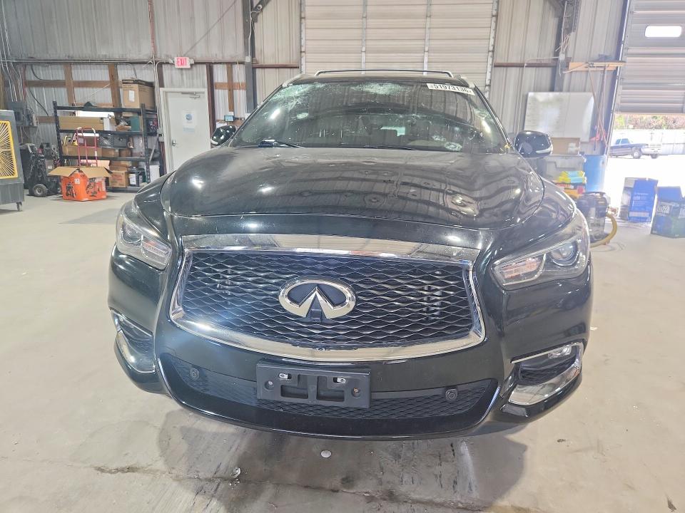 2018 Infiniti Qx60 მანქანა იყიდება აუქციონზე, vin: 5N1DL0MM4JC531073, აუქციონის ნომერი: 51973136
