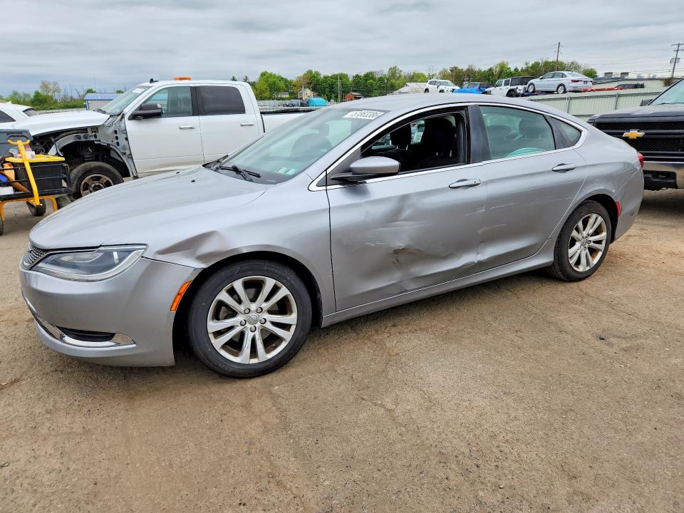 Aukcja sprzedaży 2015 Chrysler 200, vin: 1C3CCCAB1FN593485, numer aukcji: 51863386