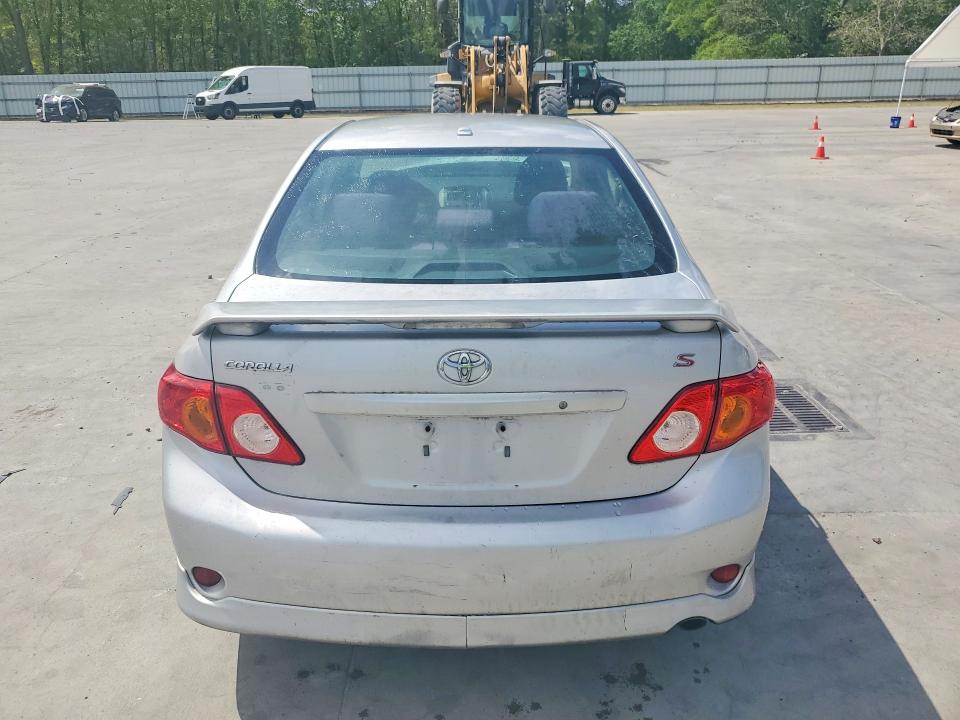 2010 Toyota Corolla მანქანა იყიდება აუქციონზე, vin: 2T1BU4EE9AC499378, აუქციონის ნომერი: 48820186