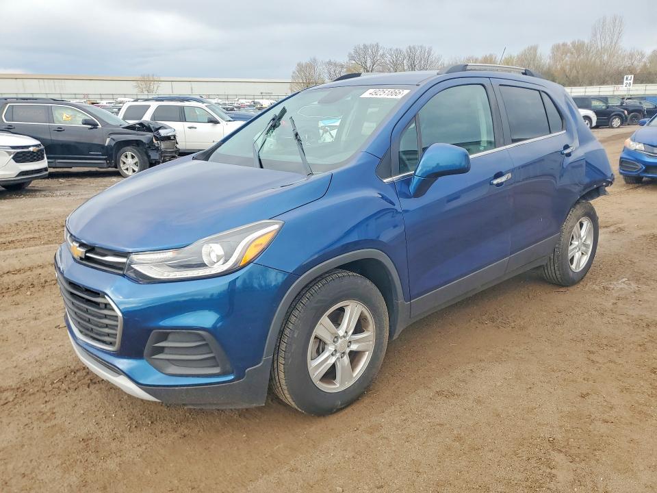 2019 Chevrolet Trax მანქანა იყიდება აუქციონზე, vin: 3GNCJLSB4KL340050, აუქციონის ნომერი: 49251866