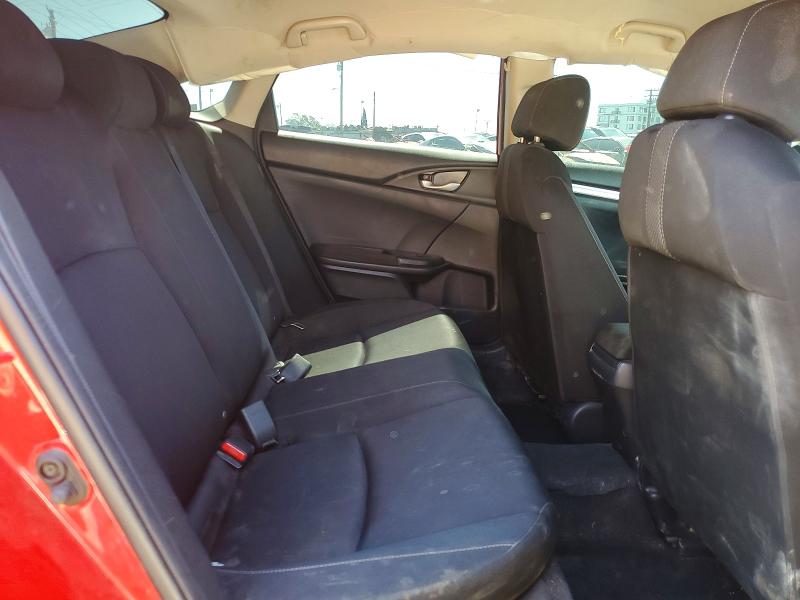 48210126 :رقم المزاد ، 2HGFC2F61MH538704 vin ، 2021 Honda Civic مزاد بيع
