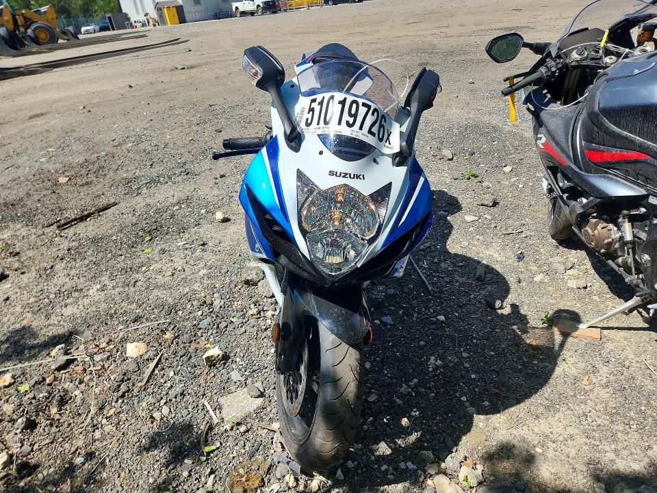 Aukcja sprzedaży 2025 Suzuki Gsx-r600, vin: JS1GN7FA4S7100809, numer aukcji: 51019726