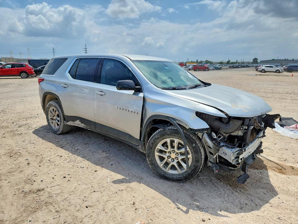 49678336 :رقم المزاد ، 1GNERFKW3LJ279708 vin ، 2020 Chevrolet Traverse مزاد بيع