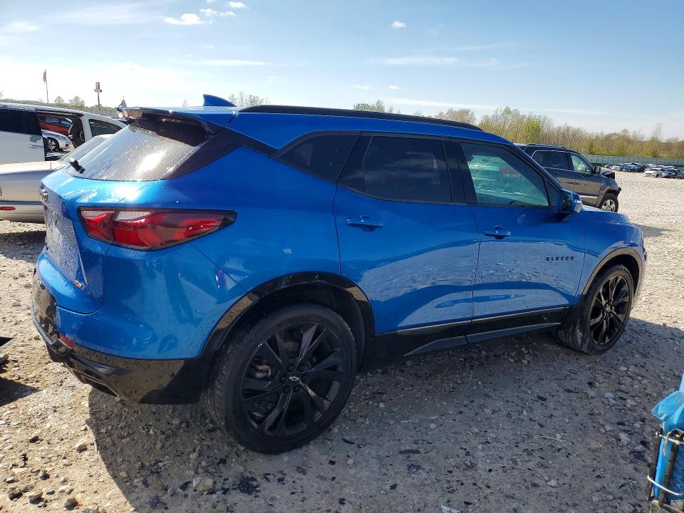 2020 Chevrolet Blazer მანქანა იყიდება აუქციონზე, vin: 3GNKBKRS5LS721969, აუქციონის ნომერი: 51329036