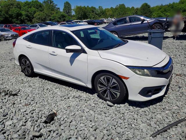 Aukcja sprzedaży 2016 Honda Civic, vin: 2HGFC1F34GH645119, numer aukcji: 51086956