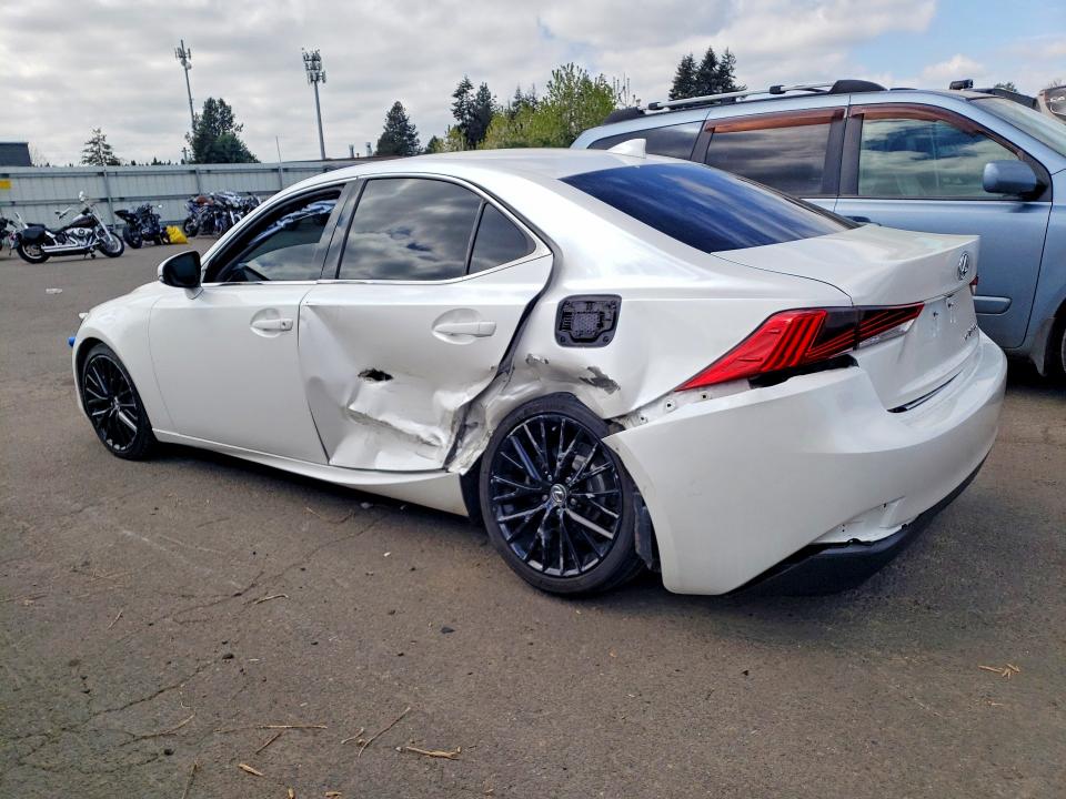 48618226 :رقم المزاد ، JTHC81D20K5033995 vin ، 2019 Lexus Is 300 مزاد بيع