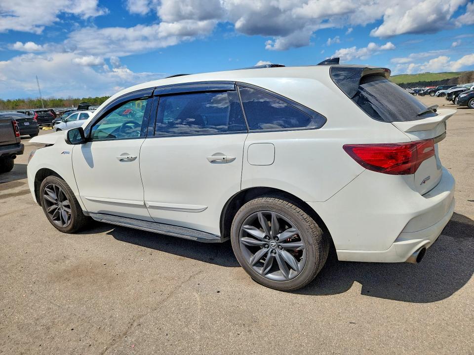 Продаж на аукціоні авто 2019 Acura Mdx, vin: 5J8YD4H04KL007331, номер лоту: 49832246