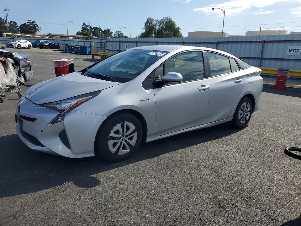 Auction sale of the 2017 Toyota Prius, vin: JTDKARFU4H3536125, lot number: 51376256